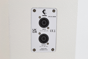 Full Range Passive Speaker Cabinet with Choice of Size & Colour